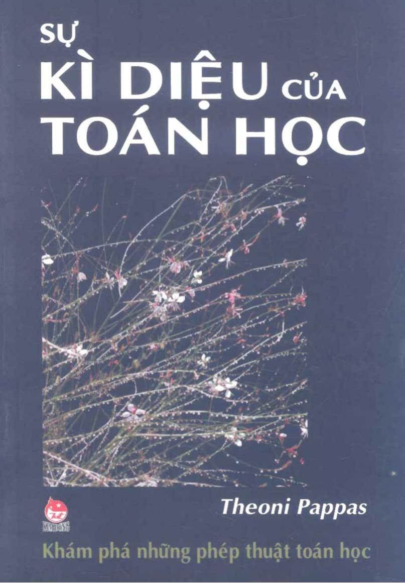 Sự Kỳ Diệu Của Toán Học – Theoni Pappas full prc pdf epub azw3 [Tham Khảo]