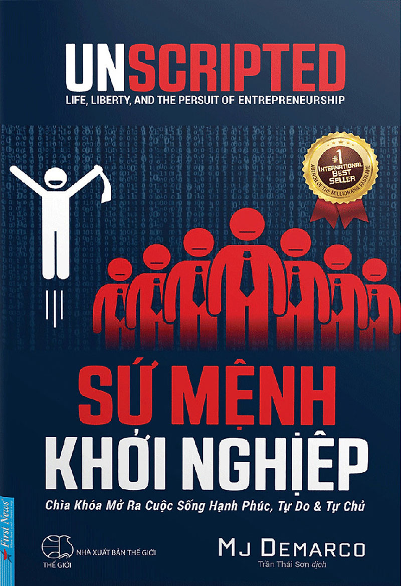 Sứ Mệnh Khởi Nghiệp – MJ DeMarco & Trần Thái Sơn (dịch) full mobi pdf epub azw3 [Kinh Doanh]