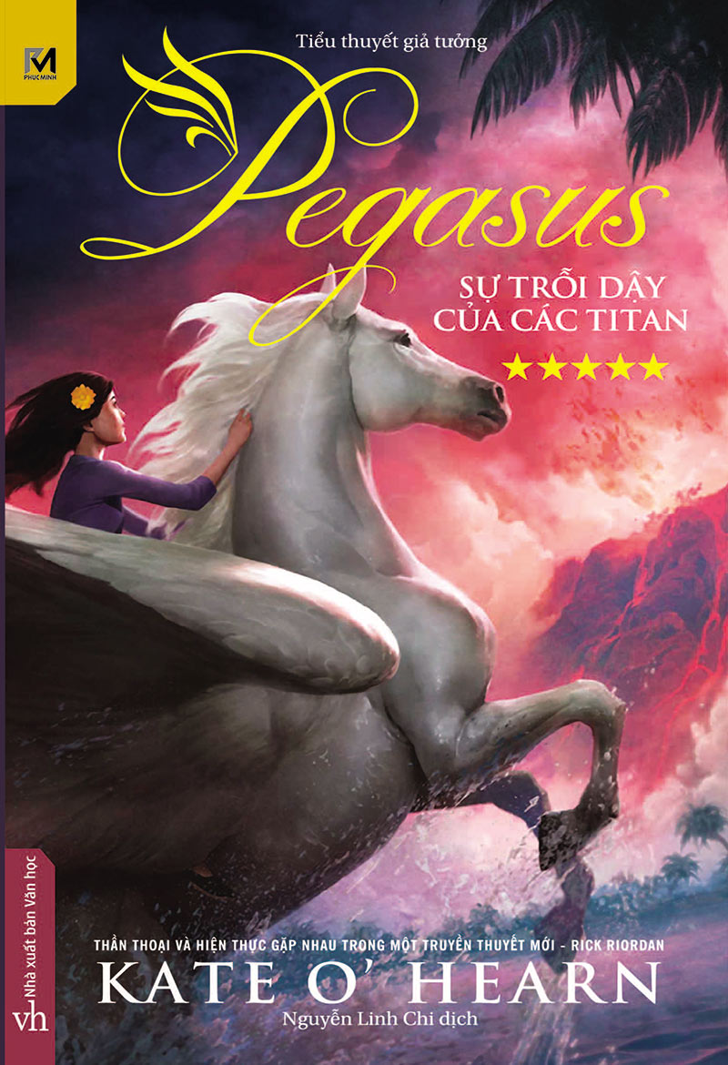 Pegasus Tập 5: Sự Trỗi Dậy Của Các Titan – Kate O’Hearn full prc pdf epub azw3 [Huyền ảo]