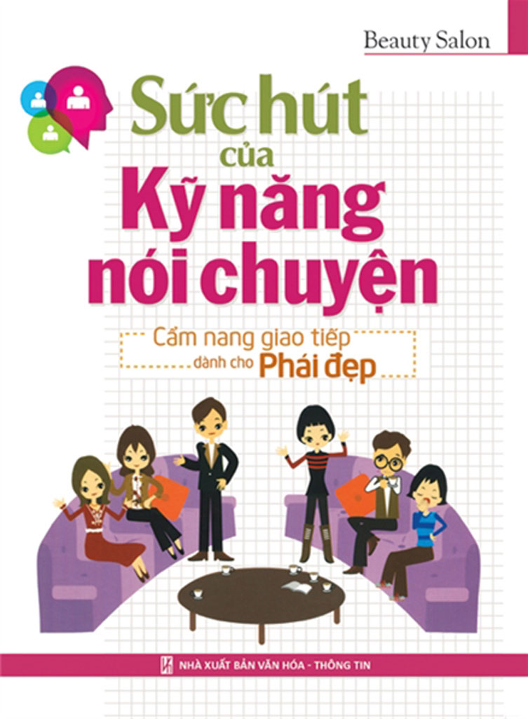 Sức Hút Của Kỹ Năng Nói Chuyện – Beauty Salon full mobi pdf epub azw3 [Self Help]