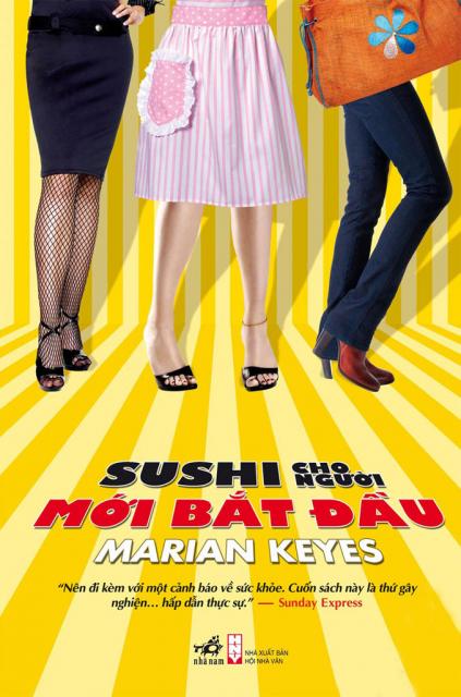 Sushi Cho Người Mới Bắt Đầu – Marian Keyes full mobi pdf epub azw3 [Tiểu Thuyết]