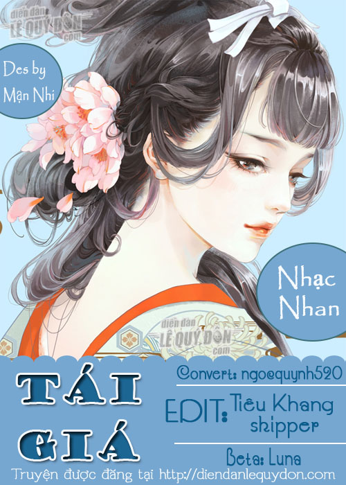 Tái Giá – Nhạc Nhan full mobi pdf epub azw3 [Cổ Đại]