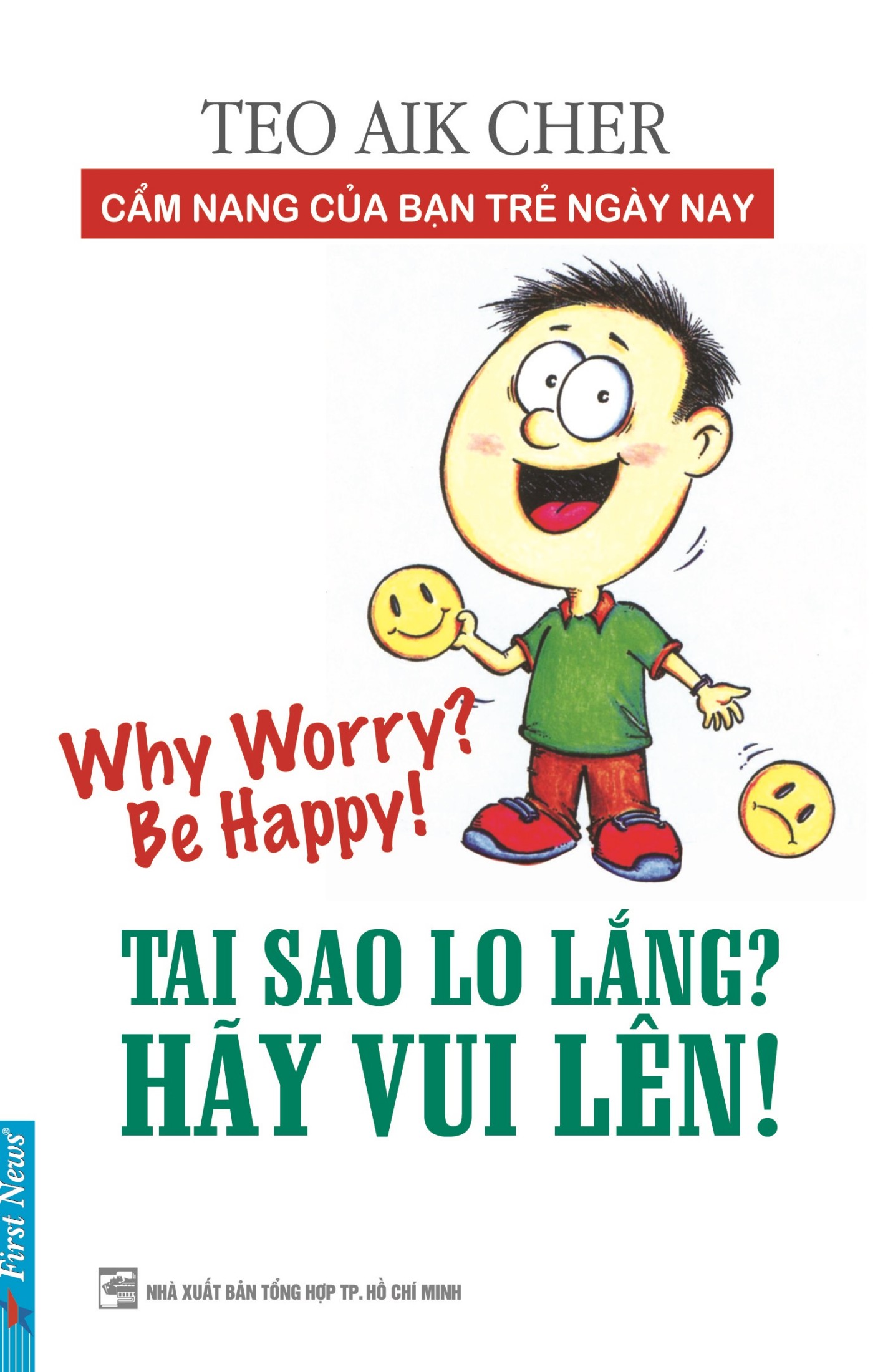 Tại Sao Lại Lo Lắng? – Teo Aik Cher full mobi pdf epub azw3 [Self Help]