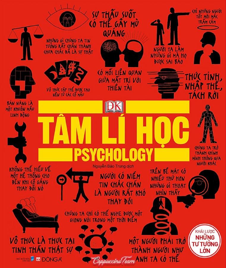 Tâm Lý Học – Khái Lược Những Tư Tưởng Lớn – DK & Nguyễn Bảo Trung (dịch) full mobi pdf epub azw3 [Tâm Lý Học]