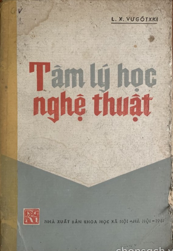 Tâm Lý Học Nghệ Thuật – Lev Vygotsky full mobi pdf epub azw3 [Tâm Lý Học]