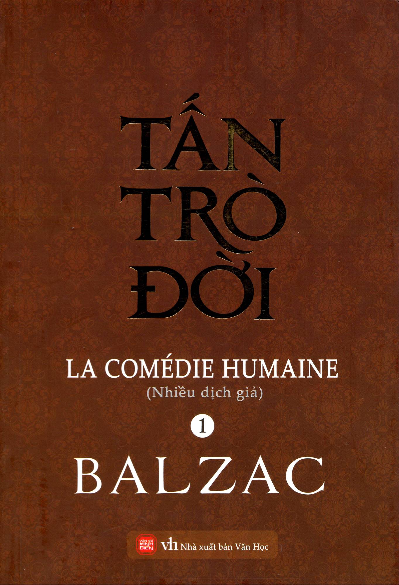 Tấn Trò Đời Tập 1 – Honoré de Balzac full mobi pdf epub azw3 [Khảo Luận]