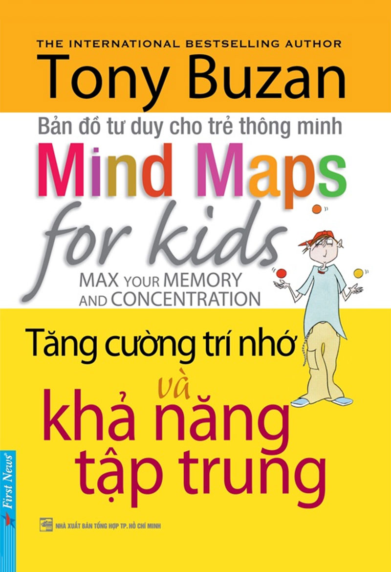 Tăng Cường Trí Nhớ Và Khả Năng Tập Trung – Tony Buzan full mobi pdf epub azw3 [Tư Duy]