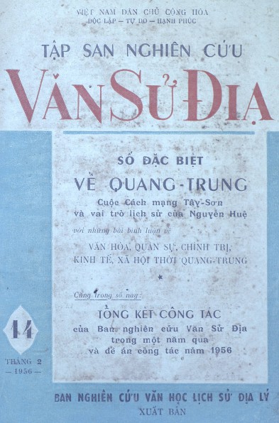 Tập San Nghiên Cứu Văn Sử Địa Tập 14 – Nhiều Tác Giả full prc pdf epub azw3 [Lịch sử]