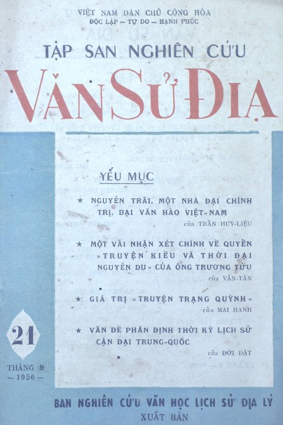 Tập San Nghiên Cứu Văn Sử Địa Tập 21 – Nhiều Tác Giả full prc pdf epub azw3 [Lịch sử]