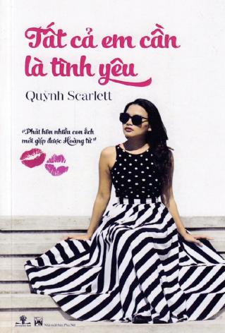 Tất Cả Em Cần Là Tình Yêu – Quỳnh Scarlett full mobi pdf epub azw3 [Lãng Mạn]