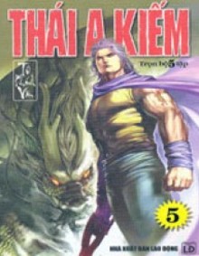 Thái A Kiếm – Từ Khánh Vân full mobi pdf epub azw3 [Kiếm Hiệp]