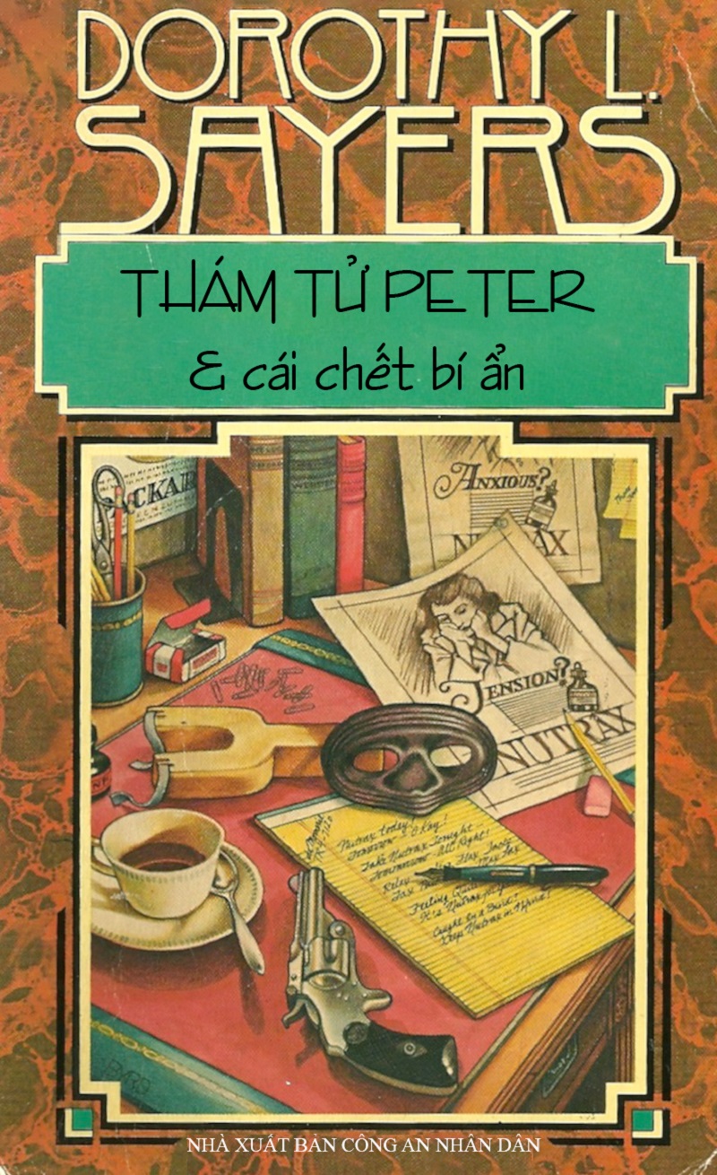 Thám tử Peter và Cái Chết Bí Ẩn – Dorothy L. Sayer full prc pdf epub azw3 [Trinh thám]