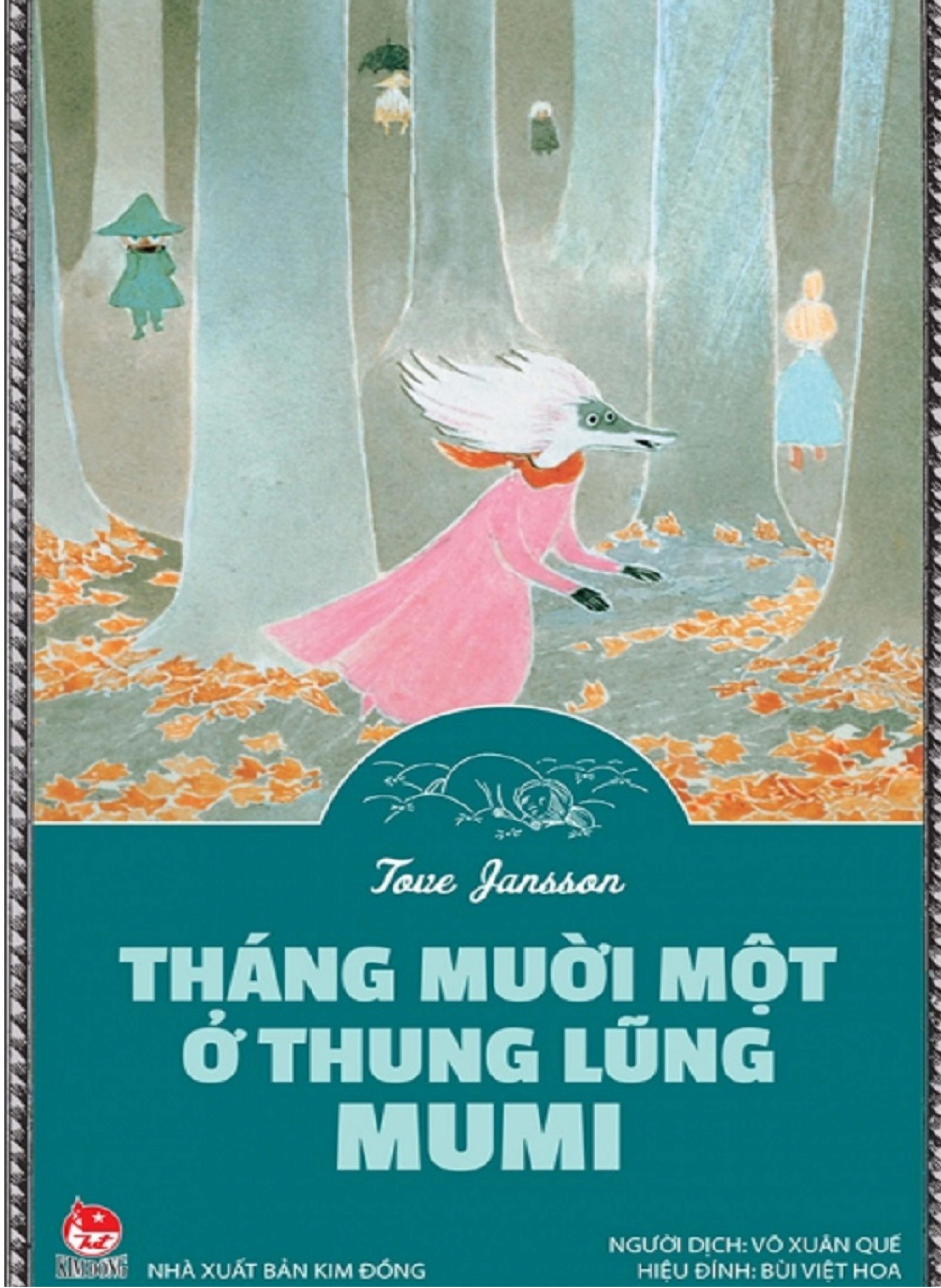 Tháng Mười Một Ở Thung Lũng Mumi – Tove Jansson full mobi pdf epub azw3 [Thiếu Nhi]