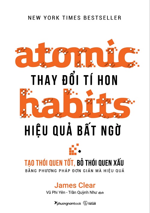 Atomic Habits – Thay Đổi Tí Hon, Hiệu Quả Bất Ngờ – James Clear &amp; Lý Ngọc Anh (dịch) full mobi pdf epub azw3 [Best Seller]