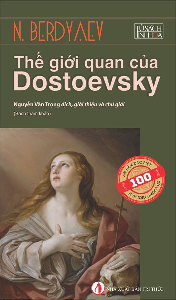 Thế Giới Quan Của Dostoevsky – N. Berdyaev full mobi pdf epub azw3 [Phê Bình Văn Học]