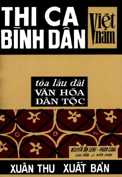 Thi Ca Bình Dân Việt Nam (Quyển 3) – Nguyễn Tấn Long & Phan Canh full mobi pdf epub azw3 [Thơ Ca]