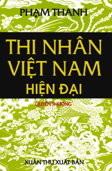 Thi Nhân Việt Nam Hiện Đại Quyển Thượng – Phạm Thanh full prc pdf epub azw3 [Văn Hóa]