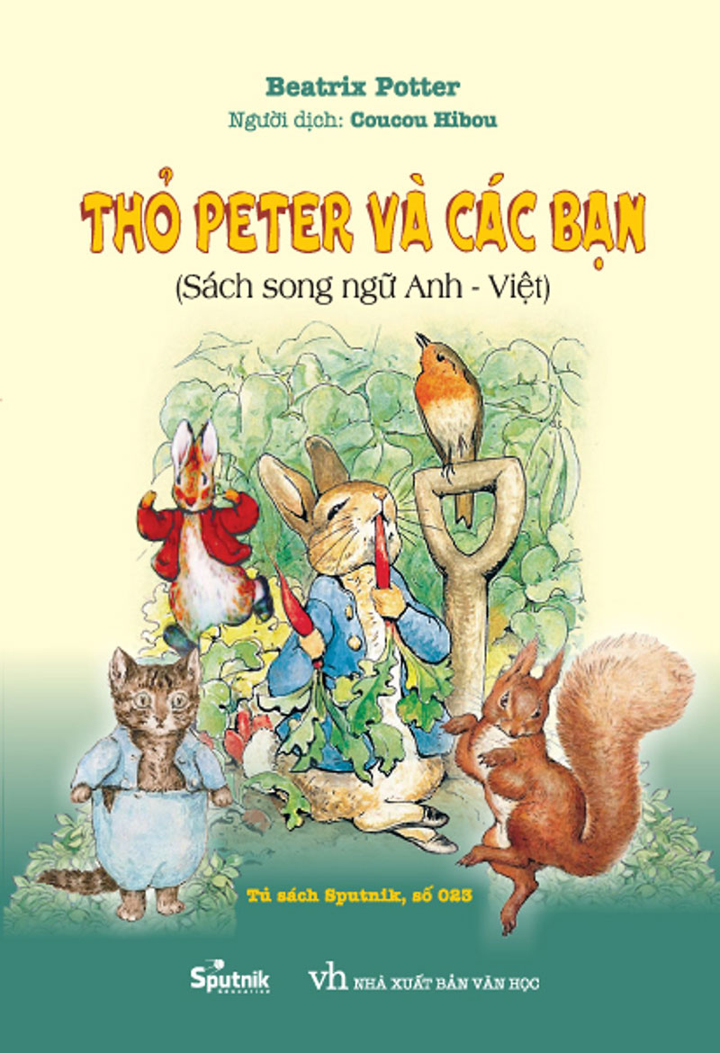 Thỏ Peter Và Các Bạn – Beatrix Potter full mobi pdf epub azw3 [Thiếu Nhi]