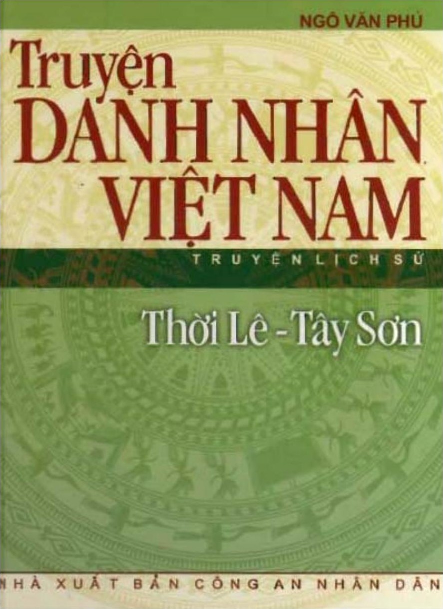 Thời Lê – Tây Sơn – Ngô Văn Phú full mobi pdf epub azw3 [Lịch Sử]