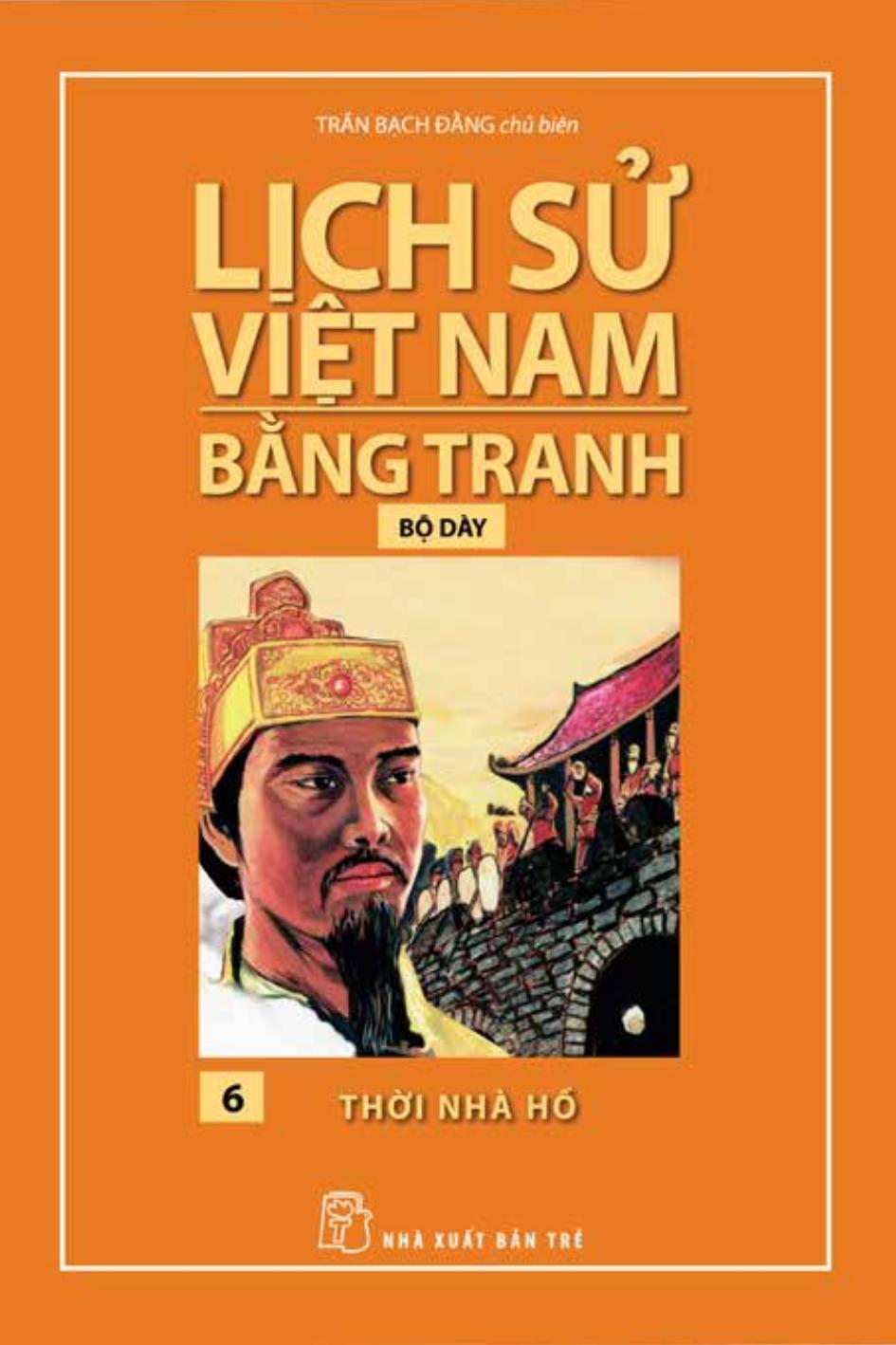 Thời Nhà Hồ – Trần Bạch Đằng full prc pdf epub azw3 [Lịch sử]