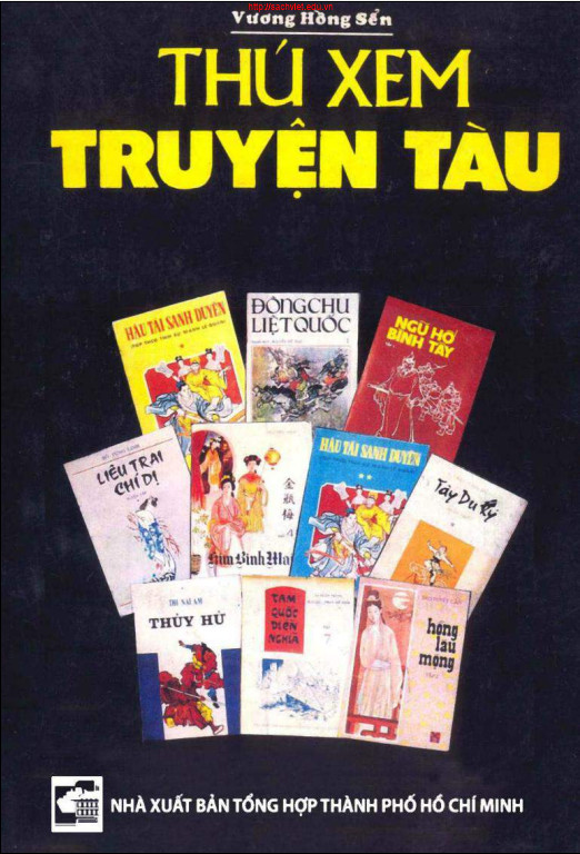 Thú Xem Truyện Tàu – Vương Hồng Sển full mobi pdf epub azw3 [Biên Khảo]