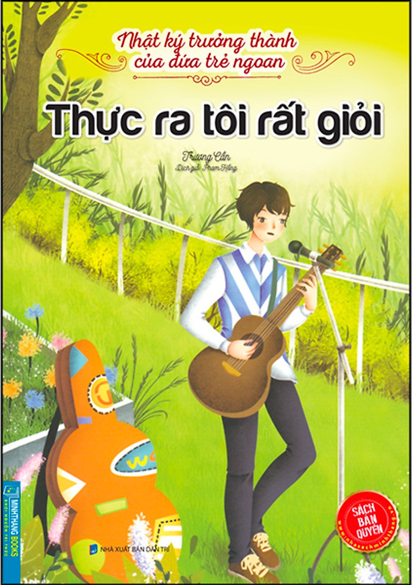 Thực Ra Tôi Rất Giỏi – Trương Cần full mobi pdf epub azw3 [Dạy Trẻ]