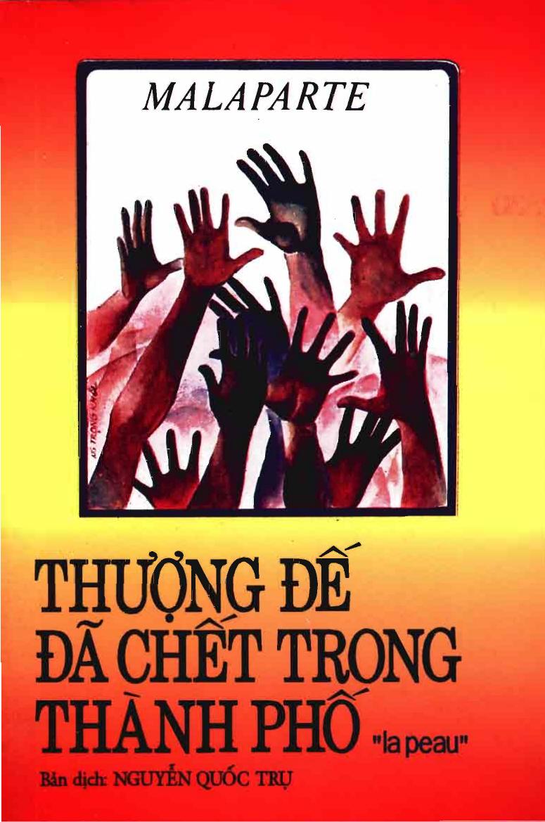 Thượng Đế Đã Chết Trong Thành Phố – Curzio Malaparte full mobi pdf epub azw3 [Tiểu Thuyết]