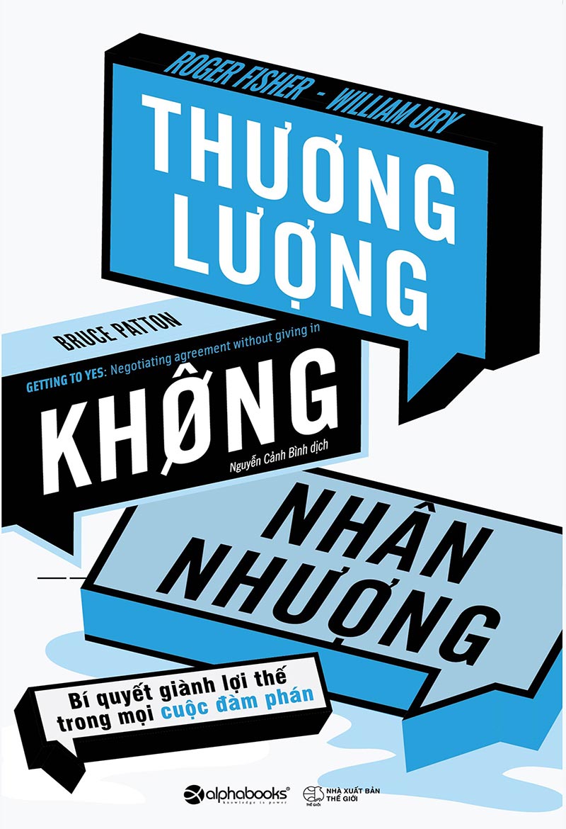 Thương Lượng Không Nhân Nhượng – William Ury full prc pdf epub azw3 [Self Help]