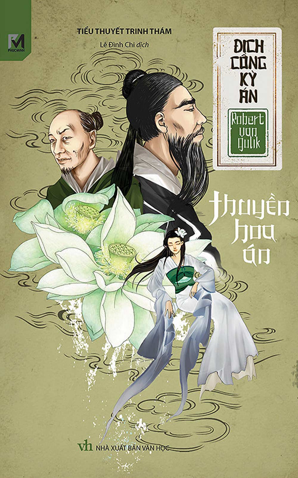 Địch Công Kỳ Án Tập 3: Thuyền Hoa Án – Robert van Gulik full prc pdf epub azw3 [Trinh thám