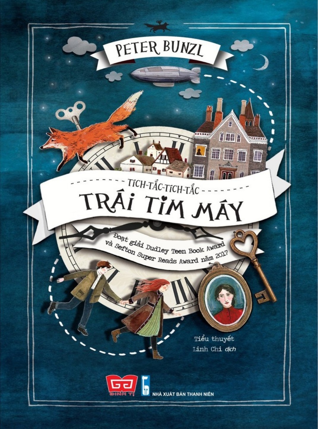 Tích-Tắc-Tích-Tắc – Trái Tim Máy – Peter Bunzl & Linh Chi (dịch) full mobi pdf epub azw3 [Phiêu Lưu]