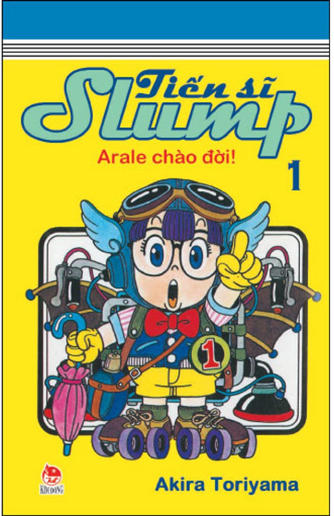 Tiến Sĩ Slump – Dr. Slump – Akira Toriyama full mobi pdf epub azw3 [Sci-Fi]