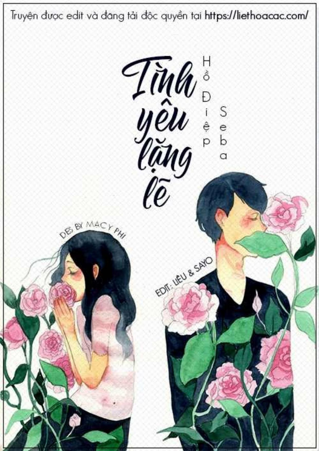 Tình Yêu Lặng Lẽ – Hồ Điệp Seba full prc pdf epub azw3 [Ngôn Tình]