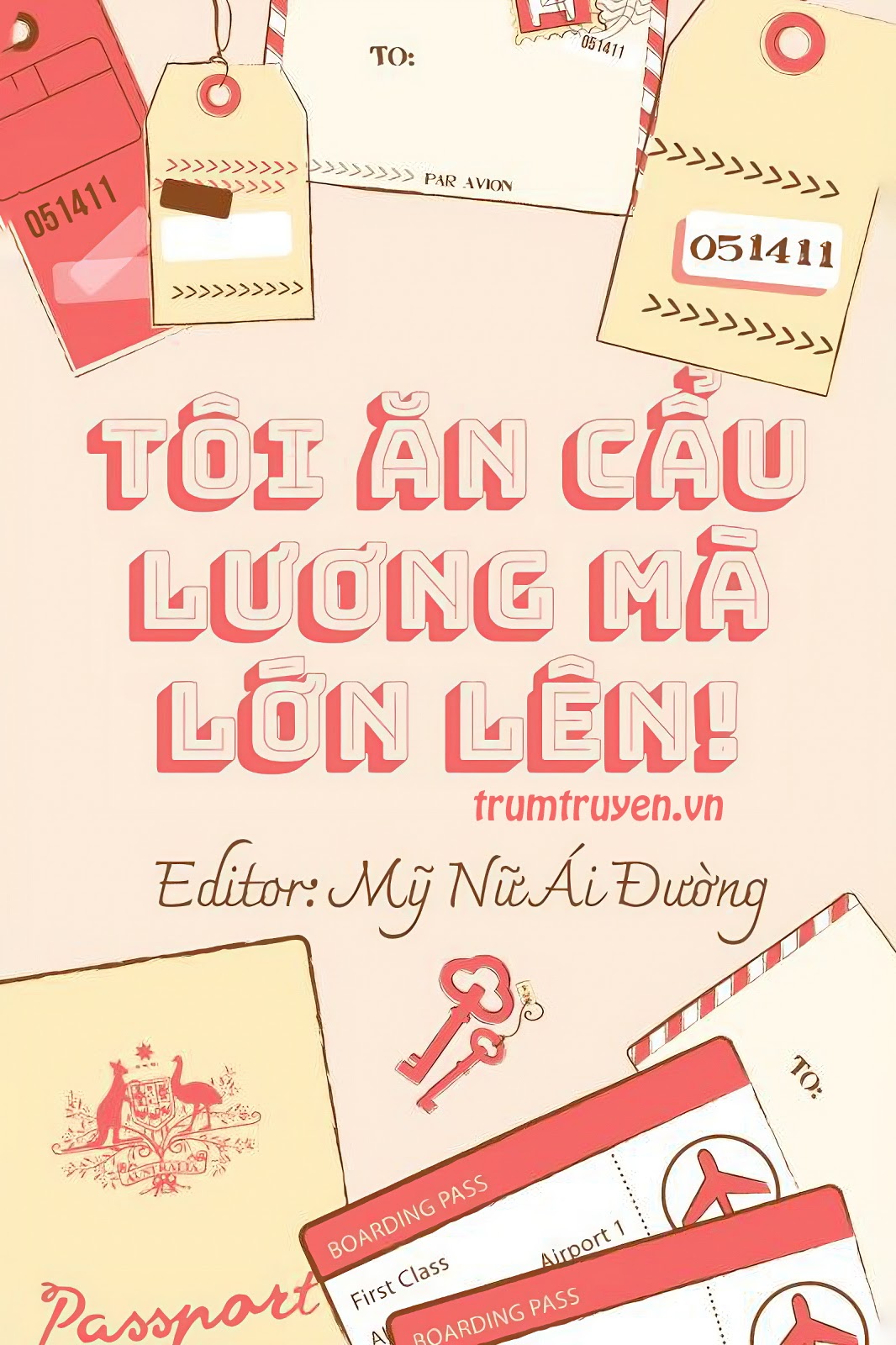 Tôi Ăn Cẩu Lương Mà Lớn Lên – Mật Vũ Điềm Ngôn full mobi pdf epub azw3 [Hài Hướ]