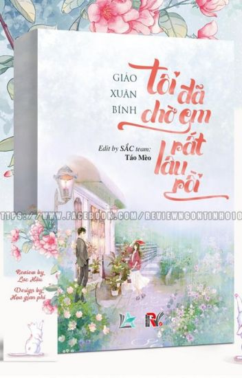 Tôi Đã Chờ Em Rất Lâu Rồi (Ta Chờ Ngươi, Thật Lâu) – Giảo Xuân Bính full prc pdf epub azw3 [Ngôn Tình]