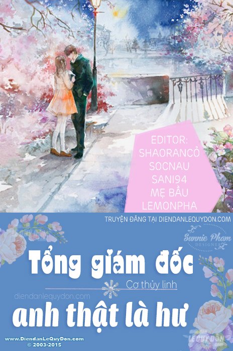 Tổng Giám Đốc, Anh Thật Là Hư – Cơ Thủy Linh full prc, pdf, epub, azw3 [Ngôn Tình]