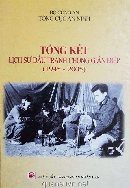 Tổng Kết Lịch Sử Đấu Tranh Chống Gián Điệp 1945-2005 – Nhiều Tác Giả full mobi pdf epub azw3 [Lịch Sử]