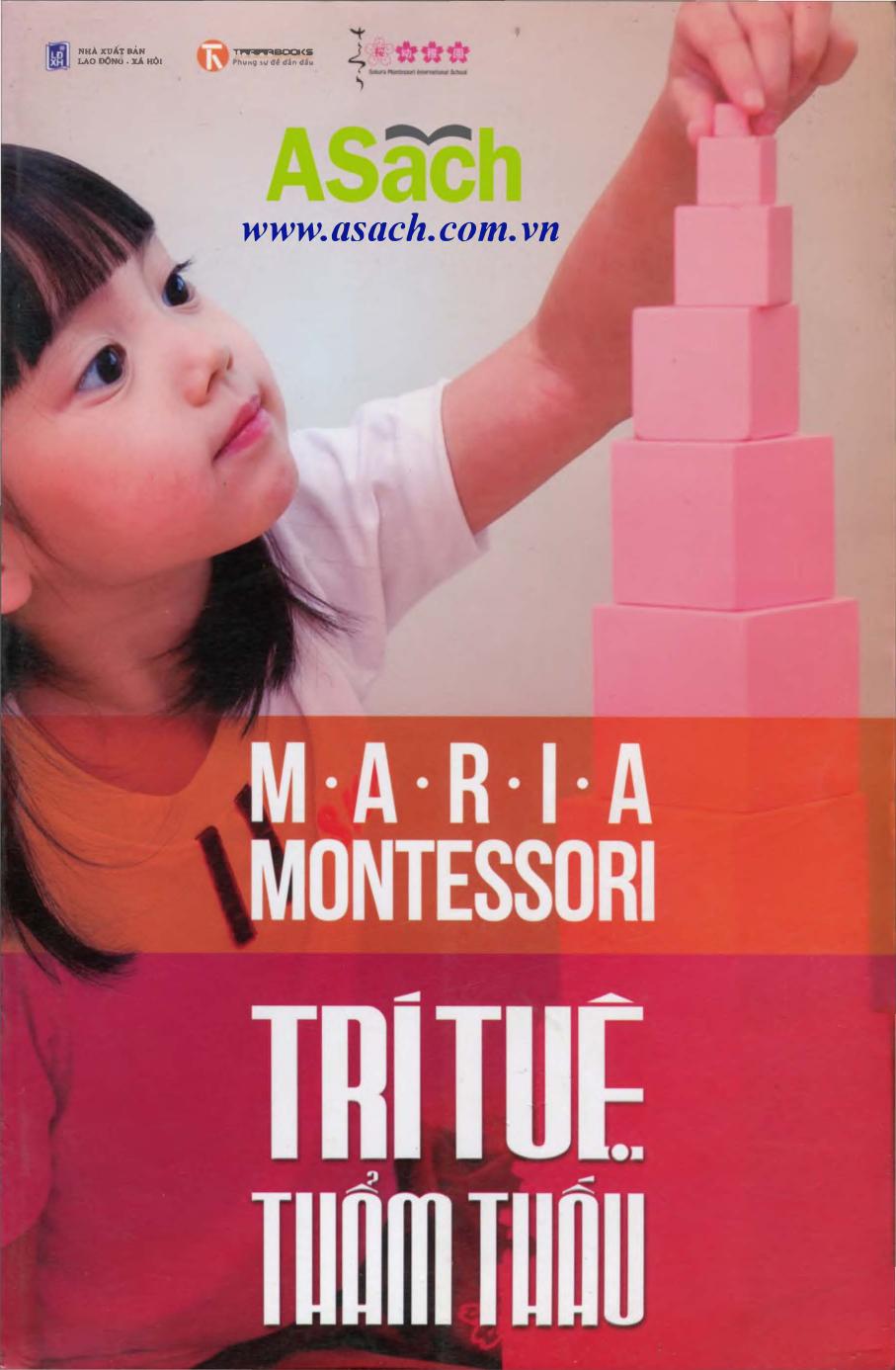 Trí Tuệ Thẩm Thấu – Maria Montessori full mobi pdf epub azw3 [Dạy Trẻ]