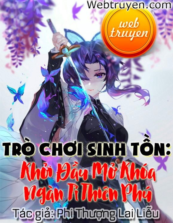 Trò Chơi Sinh Tồn Mở Khóa Nghìn Tỷ Thiên Phú – Phi Thượng Lai Liễu full mobi pdf epub azw3 [Võng Du]