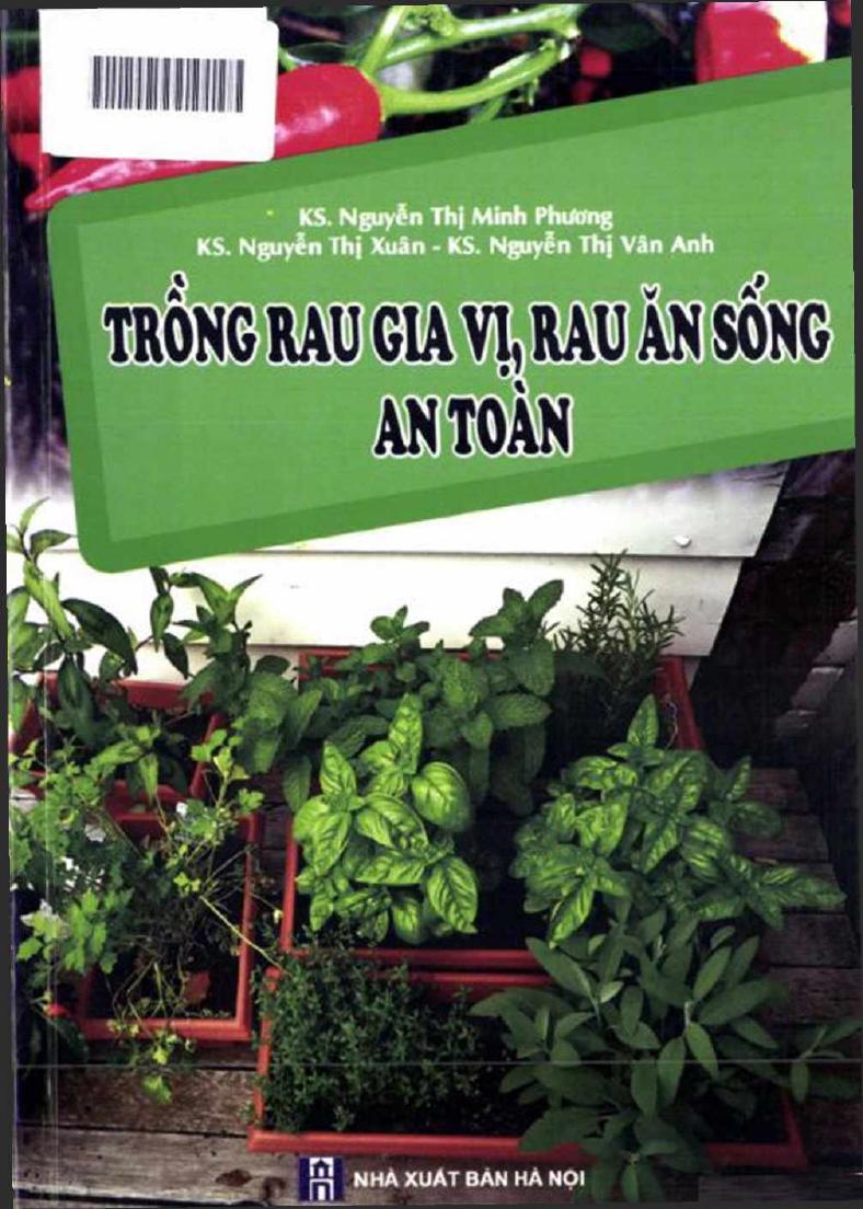 Trồng Rau Gia Vị, Rau Ăn Sống An Toàn – Nguyễn Thị Minh Phương & Nguyễn Thị Xuân & Nguyễn Thị Vân Anh full mobi pdf epub azw3 [Nông Nghiệp]