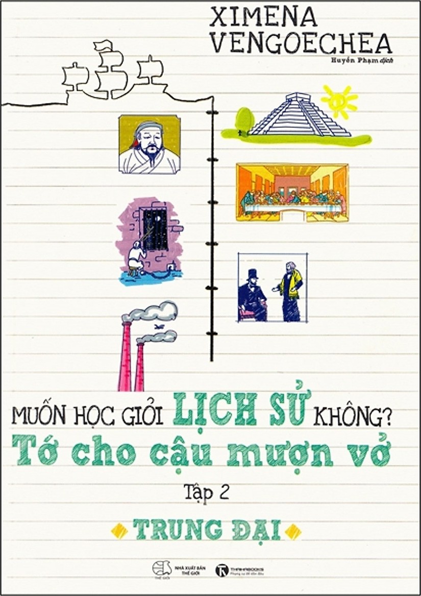 Trung Đại – Ximena Vengoechea full mobi pdf epub azw3 [Sách Tranh]