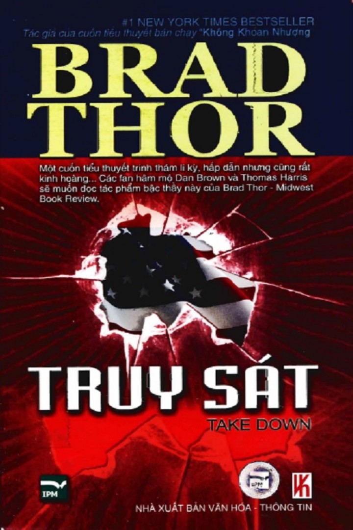 Truy Sát – Brad Thor full mobi pdf epub azw3 [Best Seller]