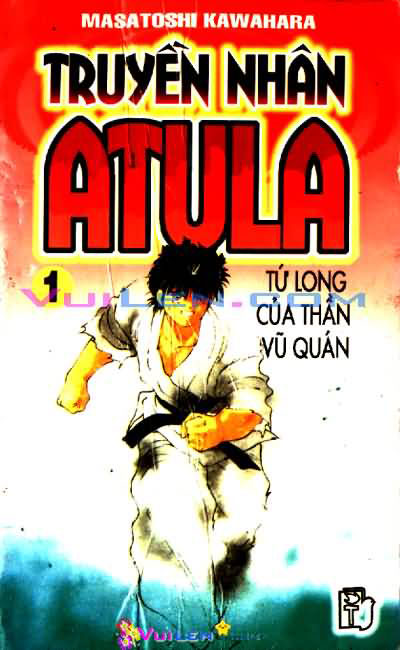 Truyền Nhân Atula – Masatoshi Kawahara full mobi pdf epub azw3 [Action]