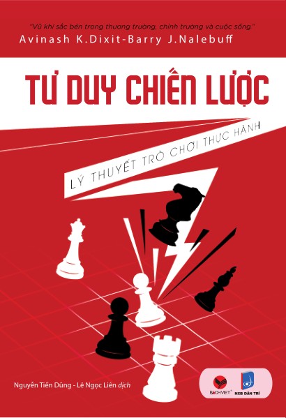 Tư Duy Chiến Lược – Avinash K. Dixit & Bary J. Nalebuff full mobi pdf epub azw3 [Kỹ Năng]