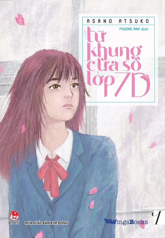 Từ Khung Cửa Sổ Lớp 7D – Tập 1 – Atsuko Asano & Phương Anh (dịch) full mobi pdf epub azw3 [Lãng Mạn,]