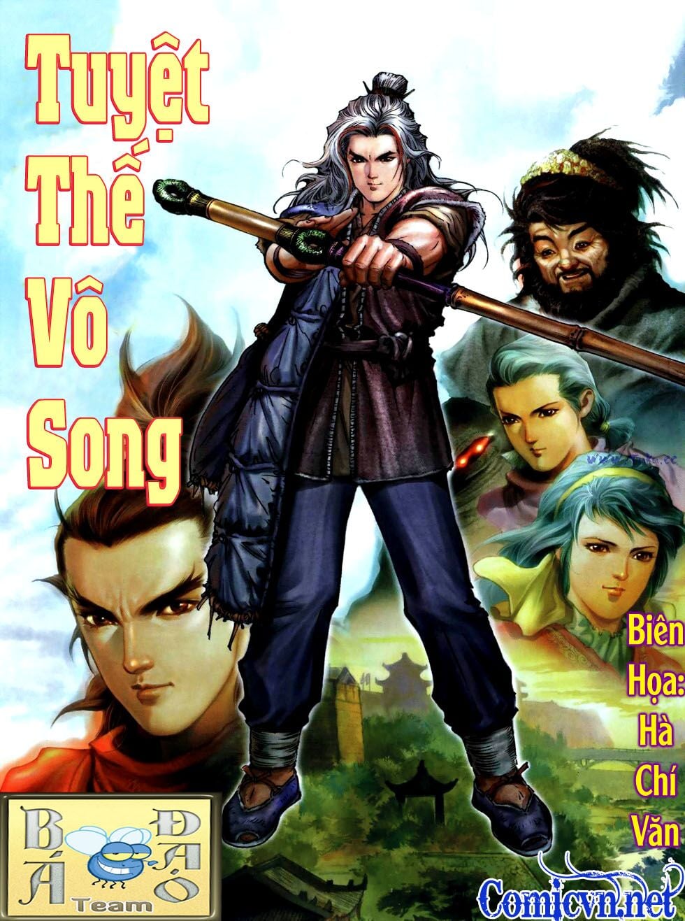 Tuyệt Thế Vô Song – Cổ Long & Hà Chí Văn full mobi pdf epub azw3 [Truyện Màu]