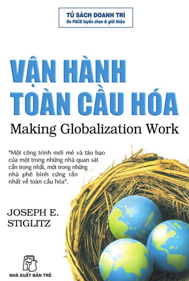 Vận Hành Toàn Cầu Hóa – Joseph Eugene Stiglitz full prc pdf epub azw3 [Kinh Tế]