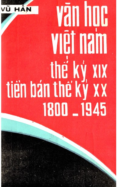 Văn Học Việt 1800 -1945 – Vũ Hân full prc pdf epub azw3 [Lịch sử]