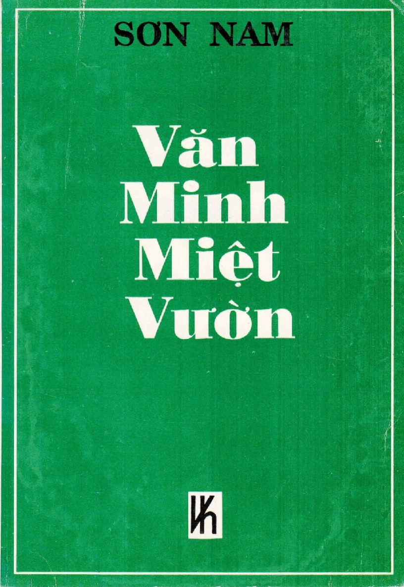 Văn Minh Miệt Vườn – Sơn Nam full mobi pdf epub azw3 [Văn Hóa]