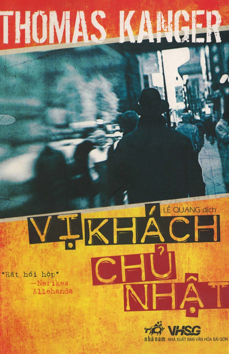 Vị Khách Chủ Nhật – Thomas Kanger & Lê Quang (dịch) full mobi pdf epub azw3 [Tâm Lý Tội Phạm]