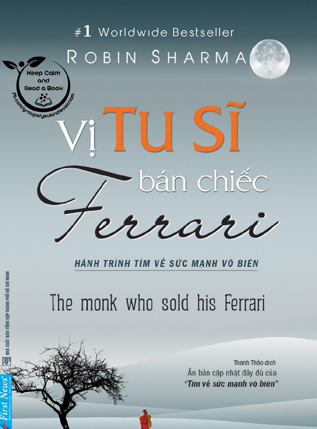 Vị Tu Sĩ Bán Chiếc Ferrari – Robin Sharma full mobi pdf epub azw3 [Best Seller]